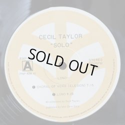 画像5: セシル・テイラー ~ CECIL TAYLOR / ソロ ~ SOLO (LP)　
