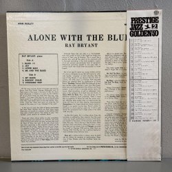 画像2: レイ・ブライアント ~ RAY BRYANT / アローン・ウィズ・ザ・ブルース ~ ALONE WITH THE BLUES (LP) 