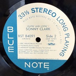 画像6: ソニー・クラーク ~ SONNY CLARK / リーピン・アンド・ローピン ~ LEAPIN' AND LOPIN' (LP)　