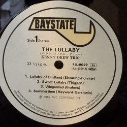 画像4: ケニー・ドリュー・トリオ ~ KENNY DREW TRIO / ザ・ララバイ ~ THE LULLABY (LP)