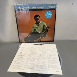 画像7: マイルス・デイビス ~ MILES DAVIS / マイルストーンズ ~ MILESTONES (LP)　