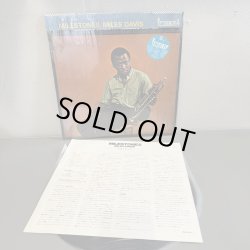 画像7: マイルス・デイビス ~ MILES DAVIS / マイルストーンズ ~ MILESTONES (LP)　
