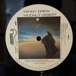 画像5: ケニー・ドリュー ~ KENNY DREW / ムーンリット・デザート ~ MOONLIT DESERT (LP)　