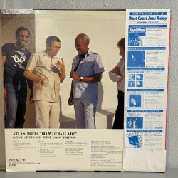 画像2: ソニー・スティット & ヒズ・ウェスト・コースト・フレンズ ~ SONNY STITT & HIS WEST COAST FRIENDS / アトラス・ブルース"ブロー！・アンド・バラード" ~ ATLAS BLUES "BLOW! & BALLADE" (LP) 