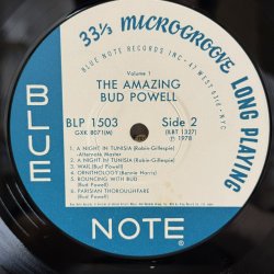 画像11: バド・パウエル ~ BUD POWELL / アメイジング・バド・パウエル 第1集 ~ THE AMAZING BUD POWELL VOL.1 (LP)
