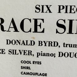 画像3: ホレス・シルヴァー・クインテット ~ HORACE SILVER QUINTET / ホレス・シルヴァー・クインテット（シックス・ピーシズ・オブ・シルヴァー）~ SIX PIECES OF SILVER (LP)　
