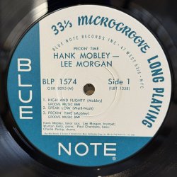 画像5: ハンク・モブレー ~ HANK MOBLEY / ペッキン・タイム ~ PECKIN' TIME (LP)　