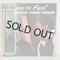 フレディ・ハバード & オスカー・ピーターソン ~ FREDDIE HUBBARD & OSCAR PETERSON / フェイス・トゥ・フェイス ~ FACE TO FACE (LP)　