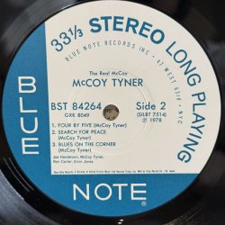 画像7: マッコイ・タイナー ~ McCOY TYNER / リアル・マッコイ ~ THE REAL McCOY (LP)　