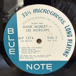 画像6: ハンク・モブレー ~ HANK MOBLEY / ペッキン・タイム ~ PECKIN' TIME (LP)　
