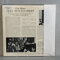 画像2: ウェス・モンゴメリー ~ WES MONTGOMERY / フル・ハウス ~ FULL HOUSE (LP)　