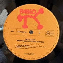 画像8: フレディ・ハバード & オスカー・ピーターソン ~ FREDDIE HUBBARD & OSCAR PETERSON / フェイス・トゥ・フェイス ~ FACE TO FACE (LP)　