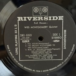 画像3: ウェス・モンゴメリー ~ WES MONTGOMERY / フル・ハウス ~ FULL HOUSE (LP)　