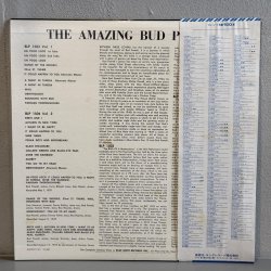 画像2: バド・パウエル ~ BUD POWELL / アメイジング・バド・パウエル 第1集 ~ THE AMAZING BUD POWELL VOL.1 (LP)