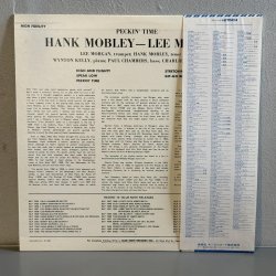 画像2: ハンク・モブレー ~ HANK MOBLEY / ペッキン・タイム ~ PECKIN' TIME (LP)　