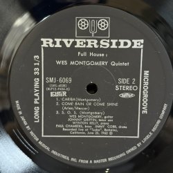 画像4: ウェス・モンゴメリー ~ WES MONTGOMERY / フル・ハウス ~ FULL HOUSE (LP)　