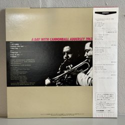 画像2: キャノンボール・アダレイ ~ CANNONBALL ADDERLEY / キャノンボール・アダレイ1963 イン・ジャパン ~ A DAY WITH CANNONBALL ADDERLEY 1963 (LP)　