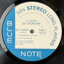 画像6: リー・モーガン ~ LEE MORGAN / ザ・サイドワインダー ~ THE SIDEWINDER (LP)　