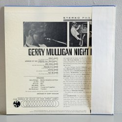 画像2: ジェリー・マリガン ~ GERRY MULLIGAN / ナイト・ライツ ~ NIGHT LIGHTS (LP)　