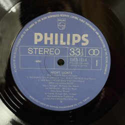 画像4: ジェリー・マリガン ~ GERRY MULLIGAN / ナイト・ライツ ~ NIGHT LIGHTS (LP)　
