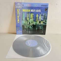 画像3: ジェリー・マリガン ~ GERRY MULLIGAN / ナイト・ライツ ~ NIGHT LIGHTS (LP)　
