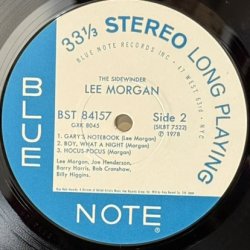画像7: リー・モーガン ~ LEE MORGAN / ザ・サイドワインダー ~ THE SIDEWINDER (LP)　