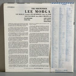 画像2: リー・モーガン ~ LEE MORGAN / ザ・サイドワインダー ~ THE SIDEWINDER (LP)　