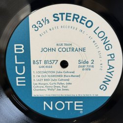 画像6: ジョン・コルトレーン ~ JOHN COLTRANE / ブルー・トレイン ~ BLUE TRAIN (LP)　