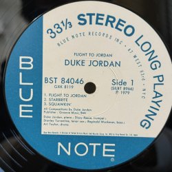 画像6: デューク・ジョーダン ~ Duke Jordan / フライト・トゥ・ジョーダン ~ Flight To Jordan (LP)