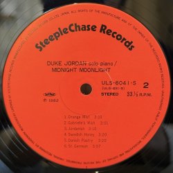 画像5: デューク・ジョーダン ~ Duke Jordan / ミッドナイト・ムーンライト ~ Midnight Moonlight (LP)　