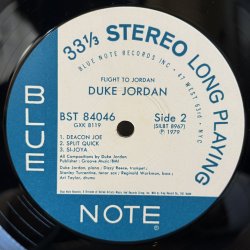 画像7: デューク・ジョーダン ~ Duke Jordan / フライト・トゥ・ジョーダン ~ Flight To Jordan (LP)
