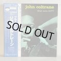 ジョン・コルトレーン ~ JOHN COLTRANE / ブルー・トレイン ~ BLUE TRAIN (LP)　