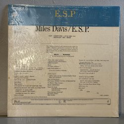 画像2: マイルス・デイヴィス ~ MILES DAVIS / E.S.P. (LP)　