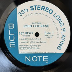画像5: ジョン・コルトレーン ~ JOHN COLTRANE / ブルー・トレイン ~ BLUE TRAIN (LP)　