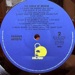 画像7: ヴァリアス・アーティスツ ~ Various Artists / ザ・ワールド・オブ・レゲエ ~ The World Of Reggae (LP)　