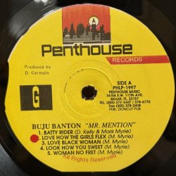 画像6: ブジュ・バントン ~ Buju Banton / ミスター・メンション ~ Mr. Mention (LP)　