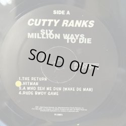画像4: カッティー・ランクス ~ Cutty Ranks / シックス・ミリオン・ウェイズ・トゥ・ダイ ~ Six Million Ways To Die (LP)　