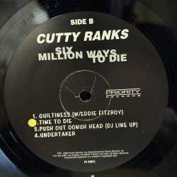 画像5: カッティー・ランクス ~ Cutty Ranks / シックス・ミリオン・ウェイズ・トゥ・ダイ ~ Six Million Ways To Die (LP)　
