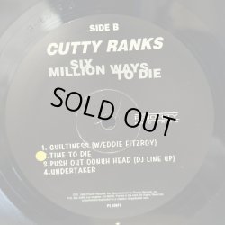 画像5: カッティー・ランクス ~ Cutty Ranks / シックス・ミリオン・ウェイズ・トゥ・ダイ ~ Six Million Ways To Die (LP)　