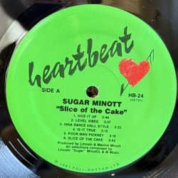 画像5: シュガー・マイノット ~ Sugar Minott / スライス・オブ・ザ・ケーキ ~ Slice Of The Cake (LP)　