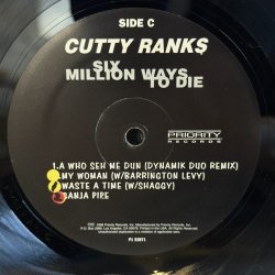 画像6: カッティー・ランクス ~ Cutty Ranks / シックス・ミリオン・ウェイズ・トゥ・ダイ ~ Six Million Ways To Die (LP)　