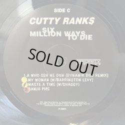画像6: カッティー・ランクス ~ Cutty Ranks / シックス・ミリオン・ウェイズ・トゥ・ダイ ~ Six Million Ways To Die (LP)　