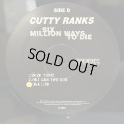画像7: カッティー・ランクス ~ Cutty Ranks / シックス・ミリオン・ウェイズ・トゥ・ダイ ~ Six Million Ways To Die (LP)　