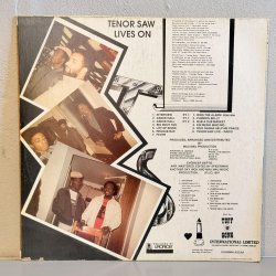 画像2: テナー・ソウ ~ Tenor Saw / テナー・ソウ・ライヴズ・オン ~ Lives On: A Tribute To Tenor Saw (LP)　