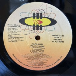 画像5: パパ・サン ~ Papa San / プレイ・フィ・デム ~ Pray Fi Dem (LP)