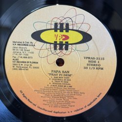 画像4: パパ・サン ~ Papa San / プレイ・フィ・デム ~ Pray Fi Dem (LP)