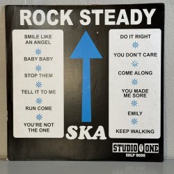 画像1: V.A. / ロック・ステディ ~ Rock Steady (LP) 