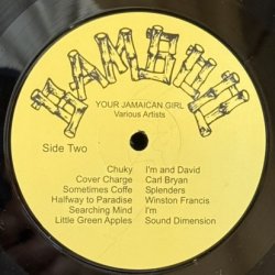 画像5: V.A. / ユア・ジャマイカン・ガール ~ Your Jamaican Girl (LP) 