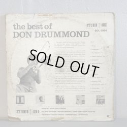 画像2: ドン・ドラモンド ~ Don Drummond / ザ・ベスト・オブ・ドン・ドラモンド ~ The Best of Don Drummond (LP)　