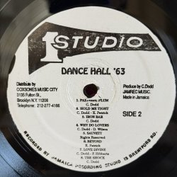 画像7: V.A. / ダンス・ホール '63 フィーチャリング・キング・スティット ~ Dance Hall '63 Featuring King Stitt (LP) 